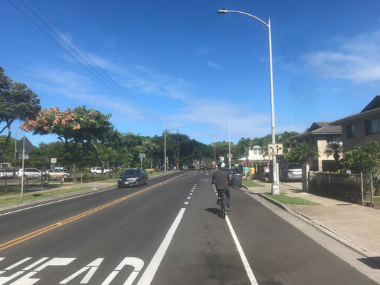 bikiの強い味方!自転車通路「BIKE ROUTE(バイクルート)」をご紹介