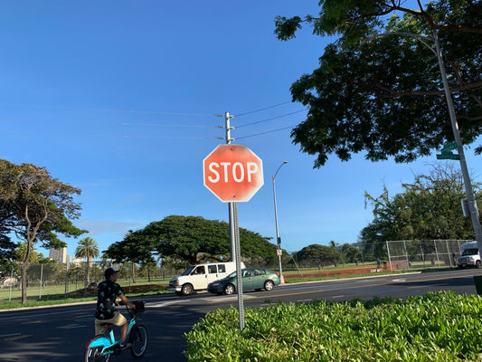 自転車向け: ハワイの交通ルール